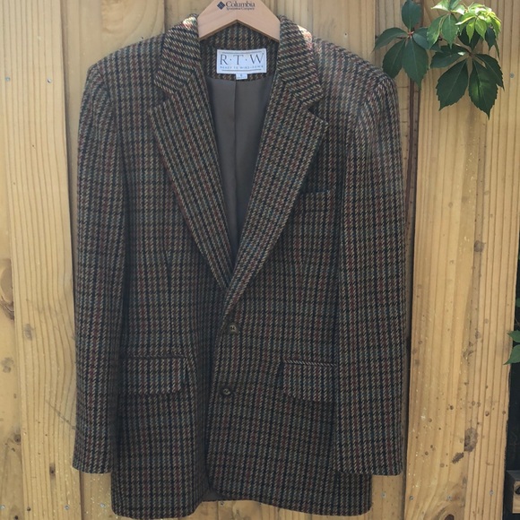 R.T.W. ready to wind down Jackets & Blazers - Tweed blazer